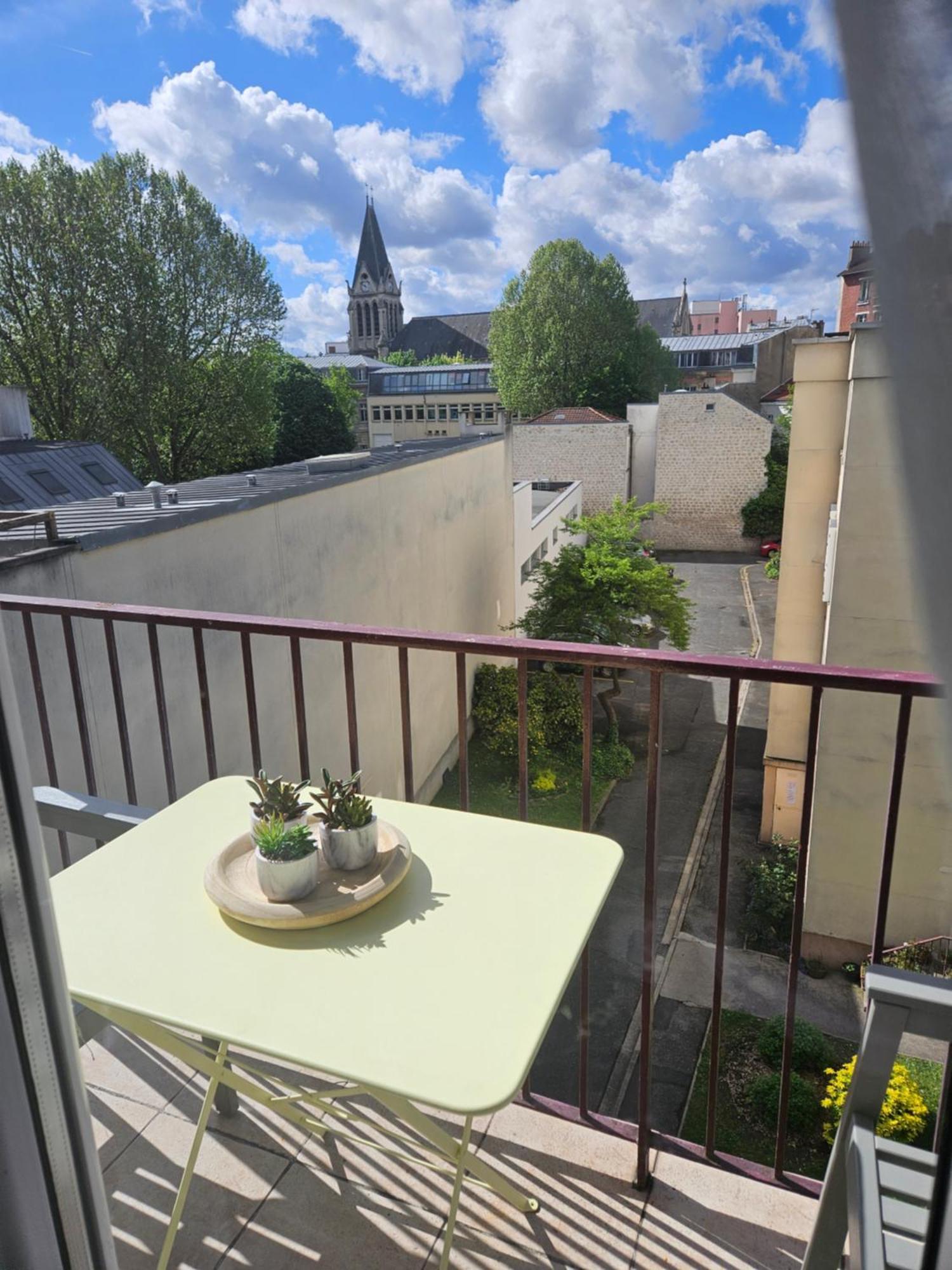 Appartement Lumineux Stade De France Сен Дени Екстериор снимка