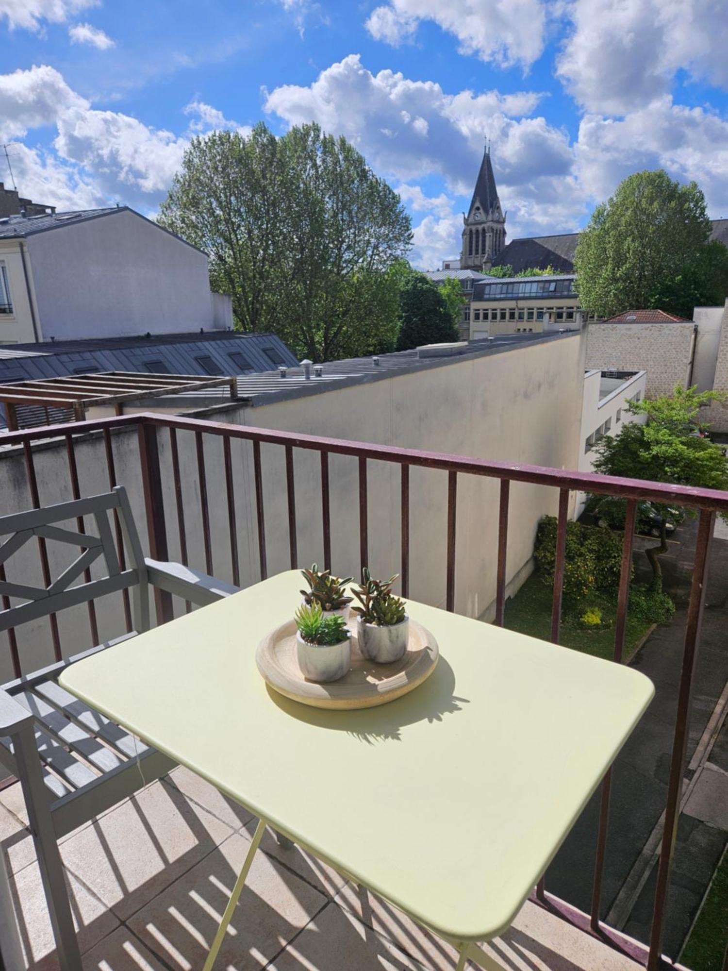 Appartement Lumineux Stade De France Сен Дени Екстериор снимка